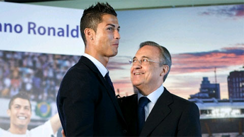 Chuyển nhượng ngày 23/12: Perez tìm 'đối tác' mua Ronaldo