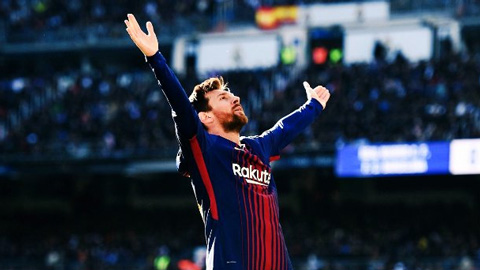 Messi xô đổ kỷ lục của Gerd Mueller