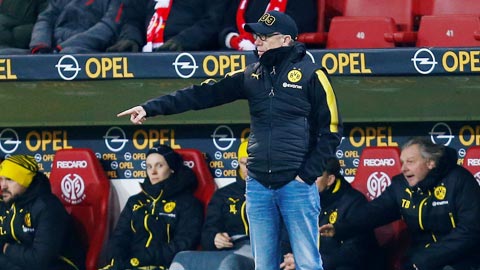 Dortmund khép lại năm 2017 thất bại: Tương lai bất định