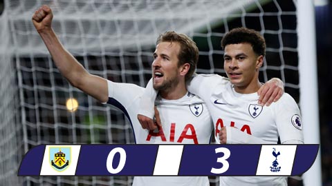 Kane lập hat-trick, Tottenham trở lại Top 5