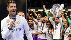 Nhìn lại năm 2017 của Real Madrid: Cơn mưa danh hiệu