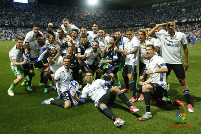 Sau 5 năm, Real mới vô địch La Liga
