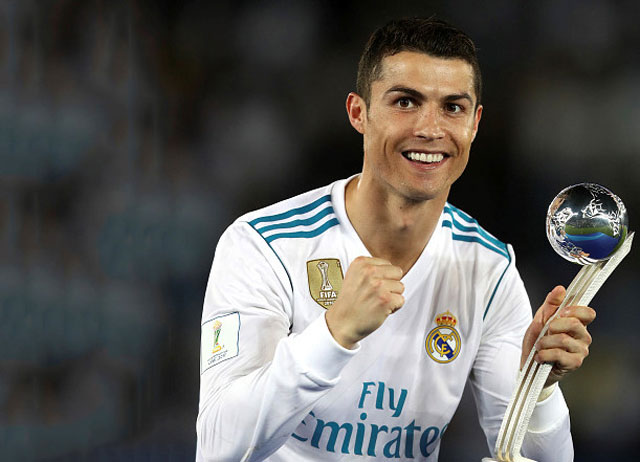 Ronaldo chính là ngôi sao sáng nhất của Real năm 2017