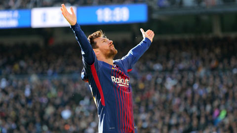 Lionel Messi, 'ông trùm' ở Siêu kinh điển