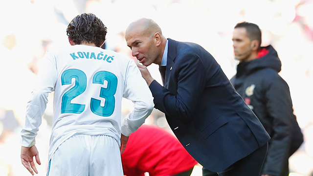 Zidane ra chỉ thị với Kovacic theo kèm Messi