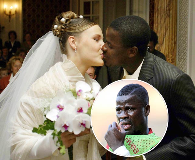 Eboue tay trắng vì bị vợ lừa cho phá sản