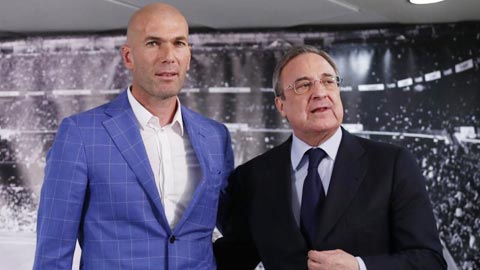 Real thua sấp mặt Barca, chủ tịch Perez vẫn bảo vệ Zidane