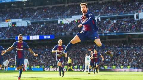 Messi, khác biệt lớn nhất giữa Real và Barca