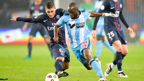 Lassana Diarra sắp cập bến PSG