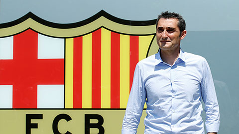 Valverde mang sự thực dụng tới Barca