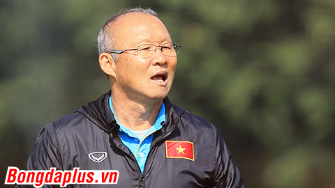 HLV Park Hang-seo loại 1 cái tên U23 Việt Nam khi sang Trung Quốc