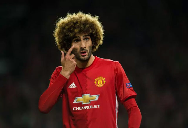 Fellaini có thể sang Trung Quốc chơi bóng