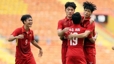 U23 Việt Nam: Lần cuối cho lứa cầu thủ tài năng