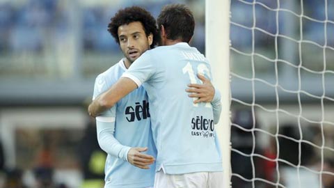 Lazio: Sự trở lại của Felipe Anderson