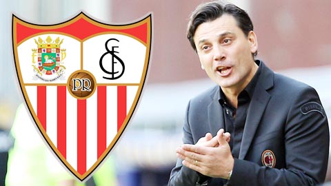 HLV Vincenzo Montella đồng ý dẫn dắt Sevilla
