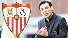 HLV Vincenzo Montella đồng ý dẫn dắt Sevilla