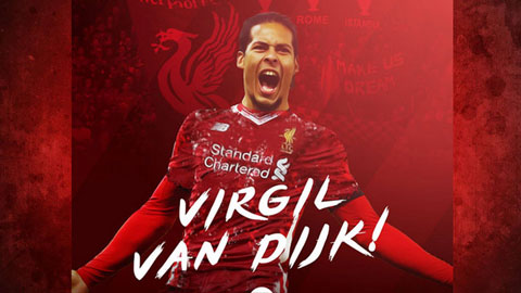 Virgil van Dijk: Bóng dáng Ferdinand & mảnh ghép cuối cho hàng thủ Liverpool