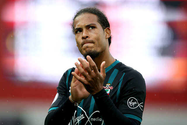 Van Dijk là mẫu trung vệ toàn diện hiếm hoi của bóng đá hiện đại