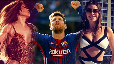Messi giàu nhất làng giải trí Mỹ Latin
