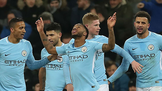 Sterling tiếp tục tỏa sáng để có bàn thắng cho Man City