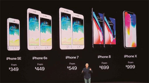 Quá ‘ế ẩm’ - Apple sắp đại hạ giá iPhone 8 và iPhone X
