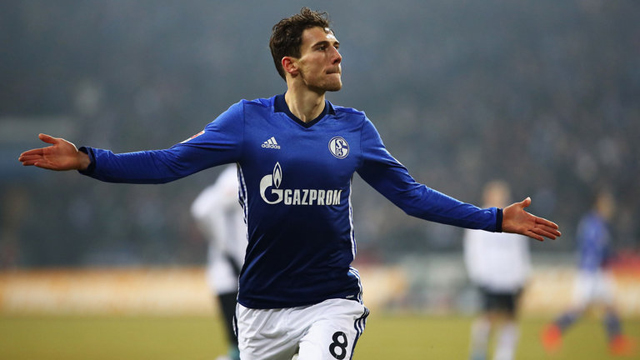 Goretzka đang được cả châu Âu thèm muốn