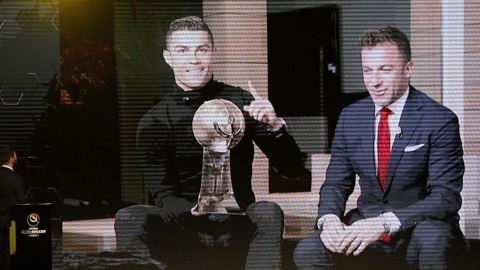 Globe Soccer Award 2017 tôn vinh Ronaldo và HLV Zidane