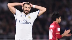 Benzema sa sút phong độ: Tối hậu thư cho 'Chú mèo lười'