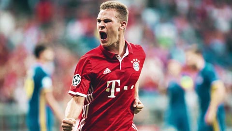 Kimmich sẽ gia hạn với Bayern tới năm 2023