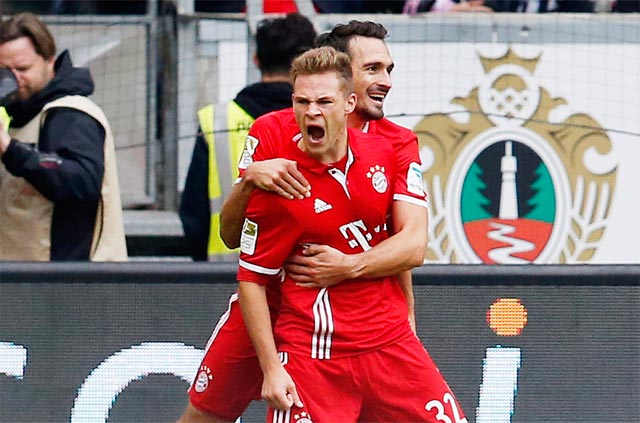 Bayern coi Kimmich là biểu tượng của đội bóng này trong tương lai không xa