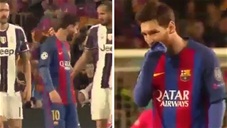 Chiellini và Bonucci tranh nhau đòi đổi áo với Messi
