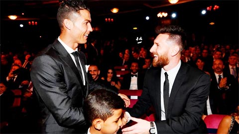 Ronaldo và Messi có một năm đầy tài lộc