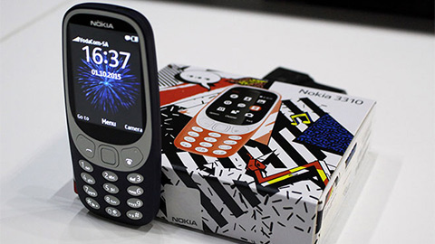 Nokia ‘cục gạch’ 3310 sẽ hỗ trợ 4G, chạy được ứng dụng Android từ năm tới