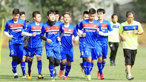U23 Việt Nam sang Trung Quốc dự VCK U23 châu Á: Tự tin cất bước