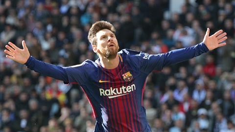 Năm 2018, thời cơ và thách thức cho Messi