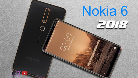 Nokia 6 (2018) sẽ được trang bị chip Snapdragon 660, màn hình tỷ lệ 18:9