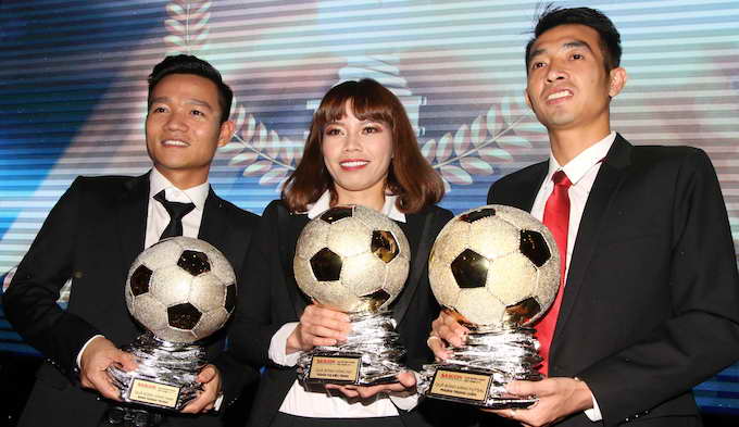 Đinh Thanh Trung: 'Tôi quá hạnh phúc khi giành Quả bóng Vàng'