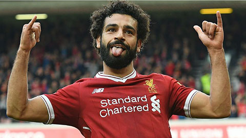 Salah nhận danh hiệu cầu thủ Ả rập xuất sắc nhất năm