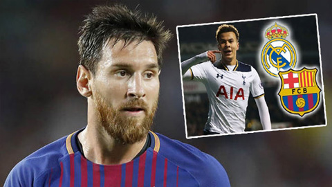 Messi thúc giục Barca chiêu mộ sao trẻ Tottenham