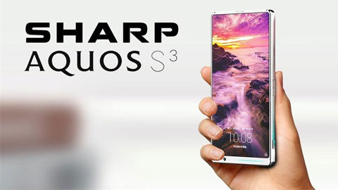 Sharp sắp ra mắt smartphone viền siêu mỏng, cấu hình mạnh mẽ
