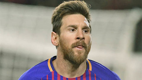 Messi là vua ghi bàn và kiến tạo trong năm 2017