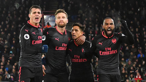 Arsenal bước vào trận derby của mùa giải