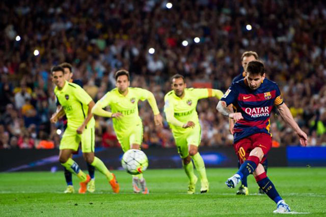 Messi tin mình không hoàn hảo do hay đá hỏng penalty