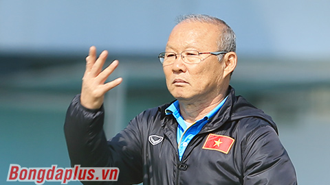 HLV Park Hang-seo giao mục tiêu tối thượng cho U23 Việt Nam