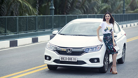 Honda Việt Nam áp dụng mức giá mới cho Honda City từ ngày 03/01/2018