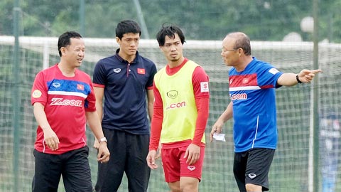 U23 Việt Nam: HLV Park Hang-seo sẽ cả giữ 3 tiền đạo?