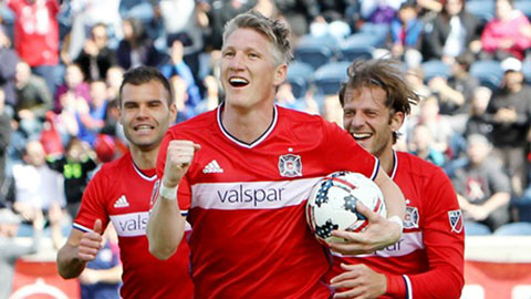 Schweinsteiger không trở về Đức, tiếp tục gắn bó với MLS