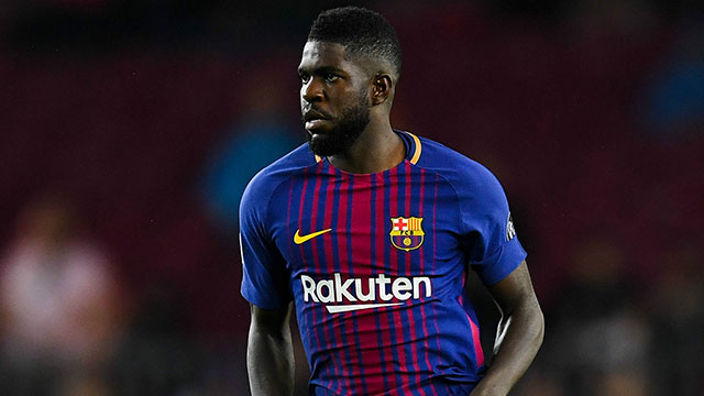 Umtiti quyết không rời Barca