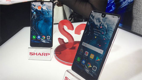 Sharp giới thiệu smartphone màn hình siêu mỏng Aquos S2