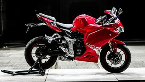 Siêu môtô ‘nhái’ Ducati Panigale sắp bán tại Việt Nam với giá 70 triệu